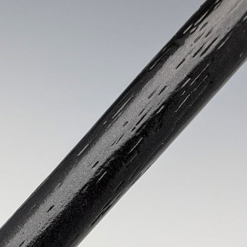 1929年 英国ヴィンテージ 紳士用 曲がりハンドル 純銀装飾 ステッキ 杖 83cm